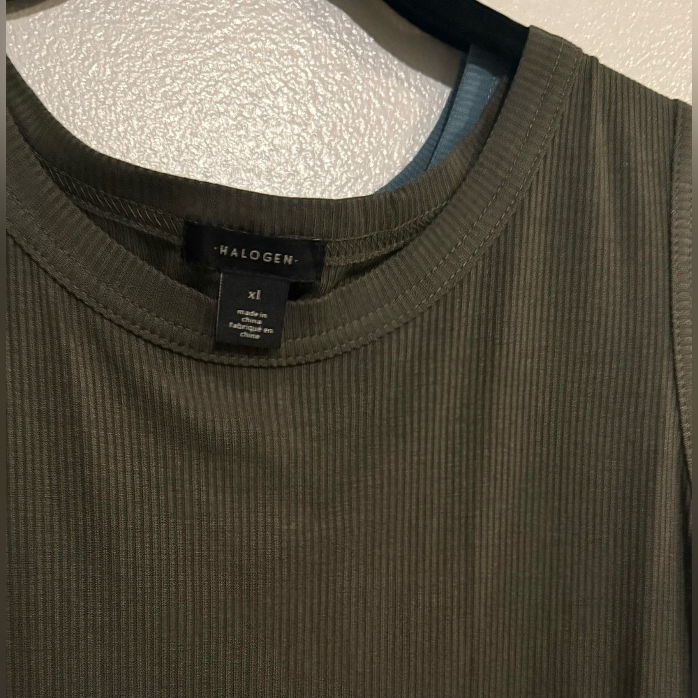 Two Women's Fitted Ribbed Tank
Tops - Picture 11 of 12